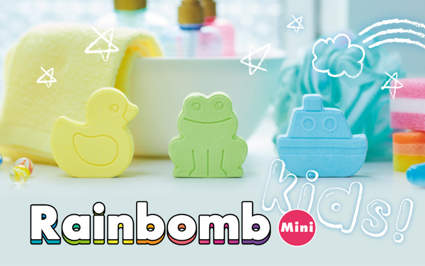 Rainbomb Mini - Happy Desk Accent