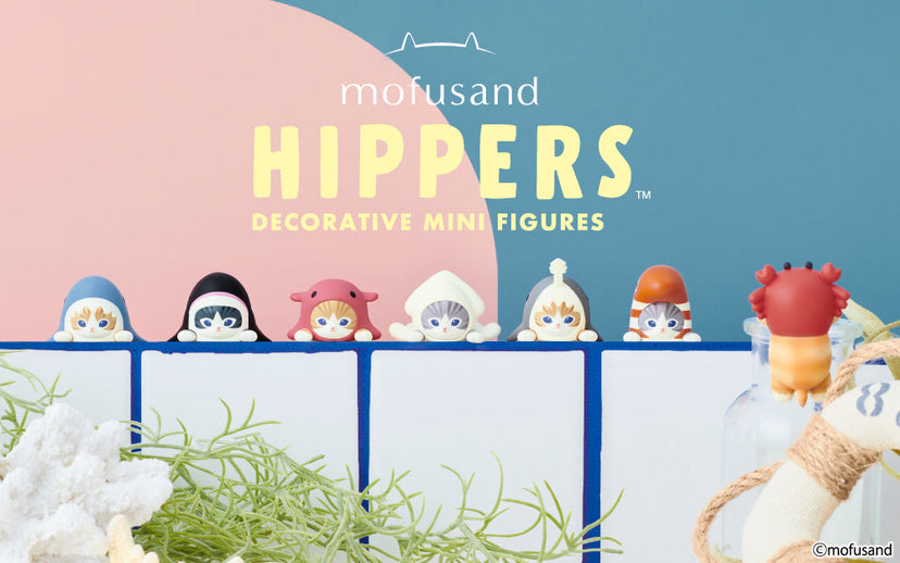 HIPPERS Mofusand - Blind Box Collector Buddy