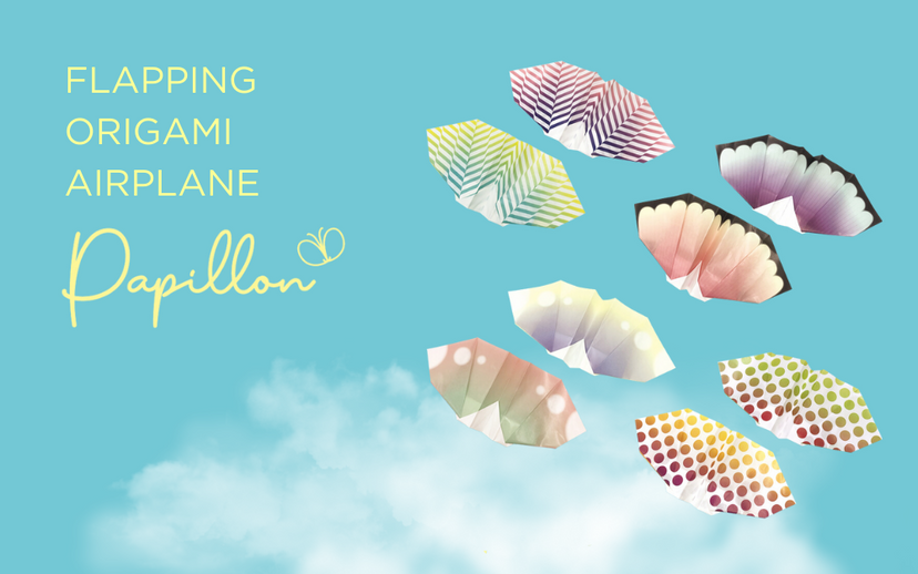 Papillon Origami Airplanes - Classic Daily Choice