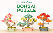 Play Plants Bonsai Puzzles - Daily Gift Carry