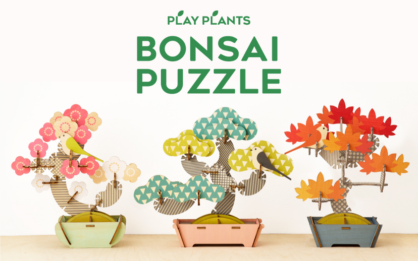 Play Plants Bonsai Puzzles - Daily Gift Carry