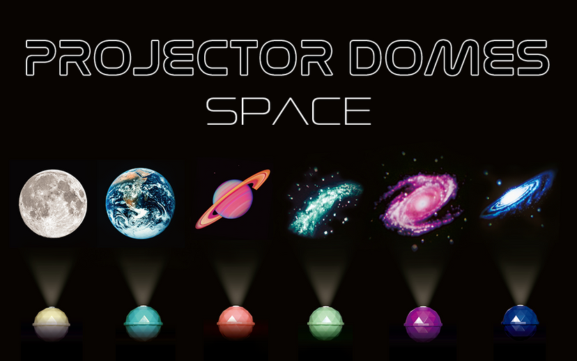 Space Projector Dome - Desk Glow