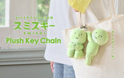 SMISKI Plush Keychain - Cute Carry