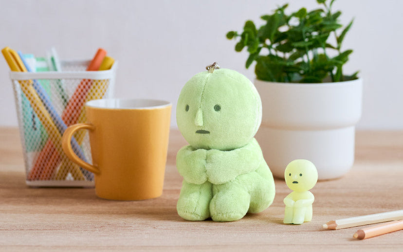 SMISKI Plush Keychain - Cute Carry
