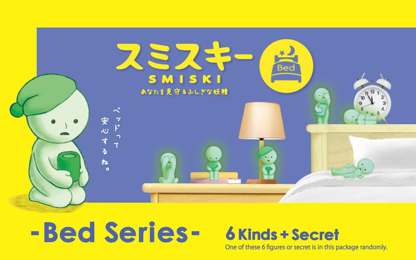 SMISKI Bed Series - Pocket Desk Display
