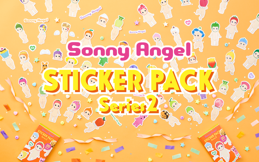 Sonny Angel Sticker Pack - Series 2 - Studio Daily Ready