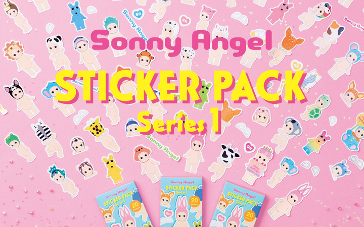 Sonny Angel Sticker Pack - Series 1 - Sweet Shelf Charm
