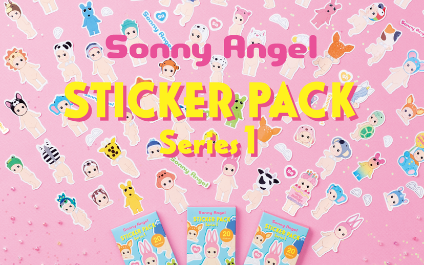 Sonny Angel Sticker Pack - Series 1 - Sweet Shelf Charm
