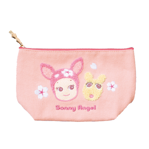 Cherry Blossom Series Zipper Pouch - Gift Daily Ready