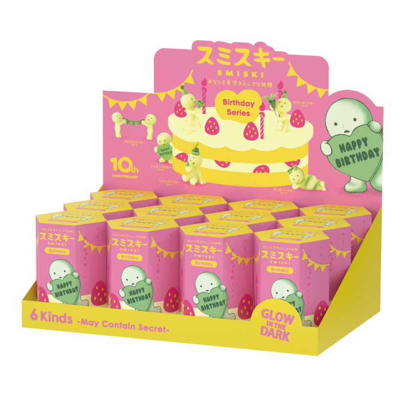 SMISKI Birthday Series - Party Pick