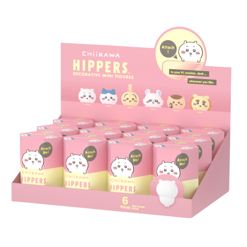 HIPPERS CHiiKAWA - Blind Box Pick