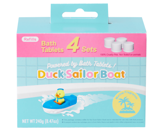 Duck Sailor Boat - Mini Gift Buddy