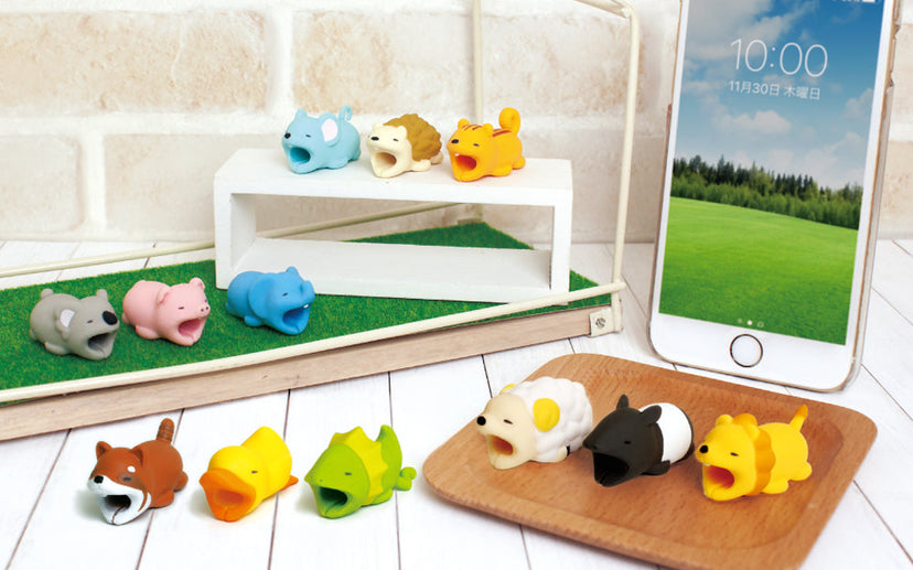 CABLE BITE Vol.2 Animal - Happy Series Display