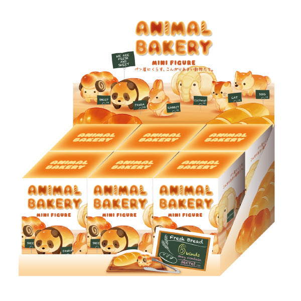 Animal Bakery Minifigure - Cute Gift Charm