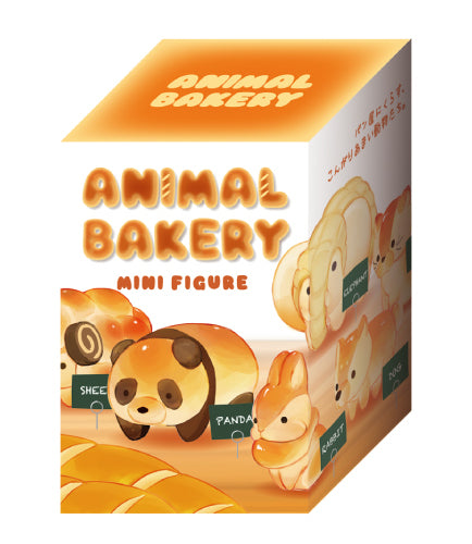 Animal Bakery Minifigure - Cute Gift Charm