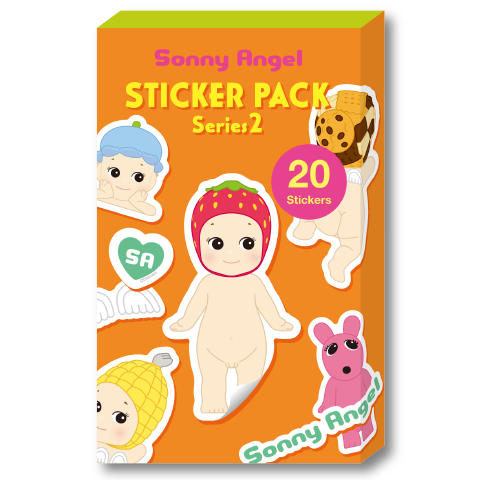 Sonny Angel Sticker Pack - Series 2 - Shelf Studio Fit