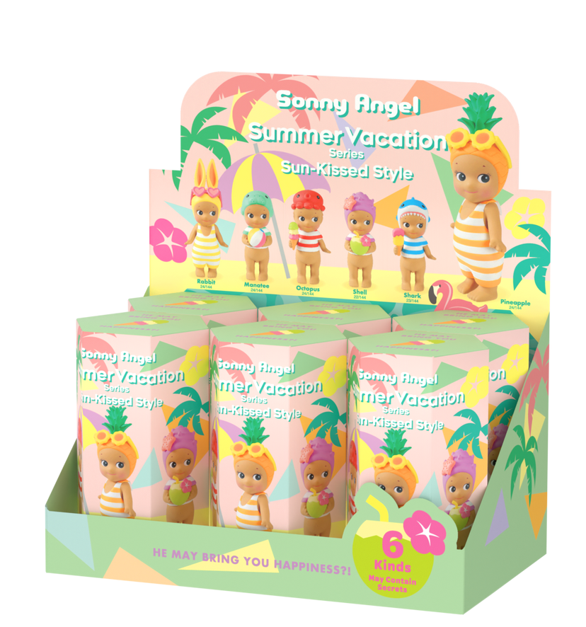 Summer Vacation: Sun-Kissed Style - Gift Ready