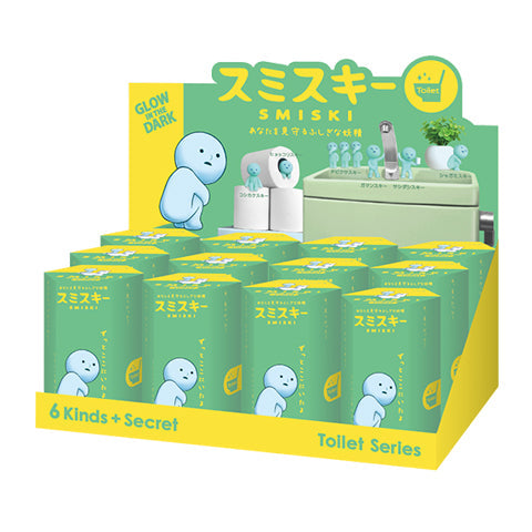 SMISKI Toilet Series - Happy Series Buddy