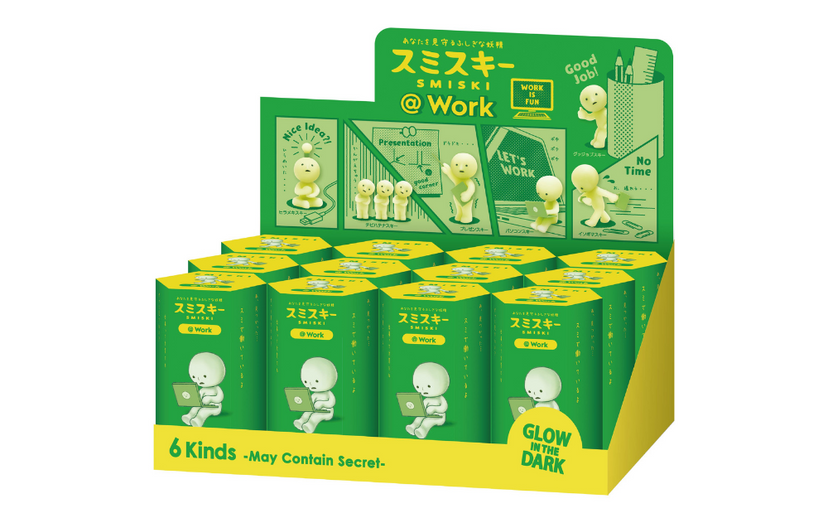 SMISKI @ Work Series - Charming Choice