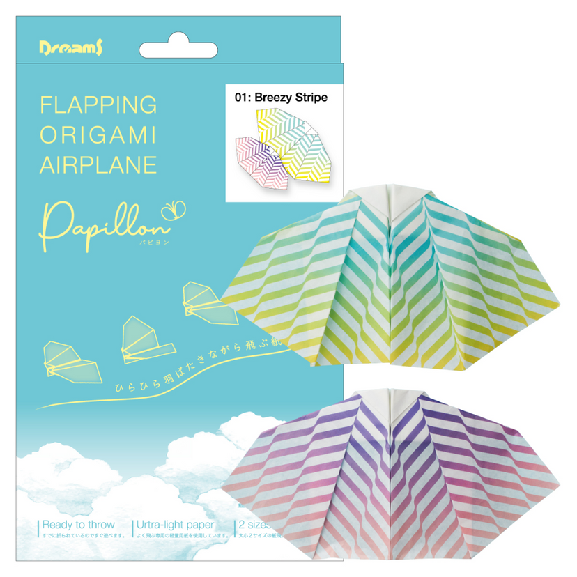 Papillon Origami Airplanes - Gift Pocket Buddy