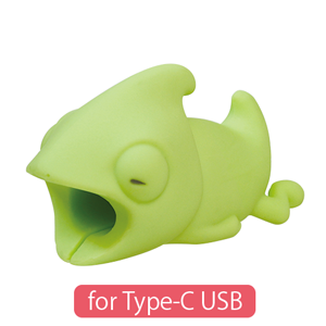 CABLE BITE for Type-C USB - Bright Display Charm