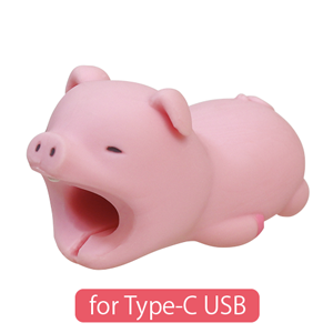 CABLE BITE for Type-C USB - Bright Display Charm
