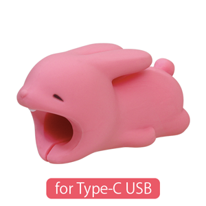 CABLE BITE for Type-C USB - Bright Display Charm