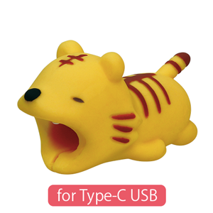 CABLE BITE for Type-C USB - Bright Display Charm