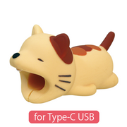 CABLE BITE for Type-C USB - Bright Display Charm